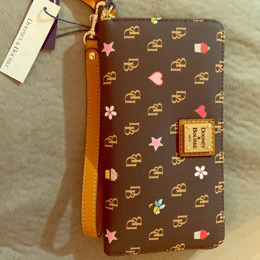 BRAND NEW Authentic Dooney and Bourke wallet